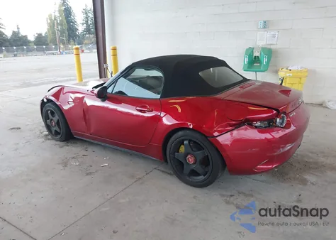 2016 Mazda Mx-5 Miata Grand Touring из США, поврежденный, VIN JM1NDAD76G0101111